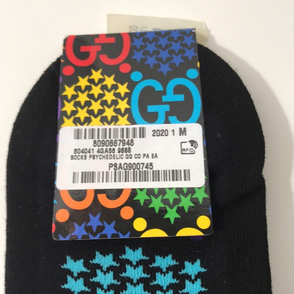 gucci psychedelic socks